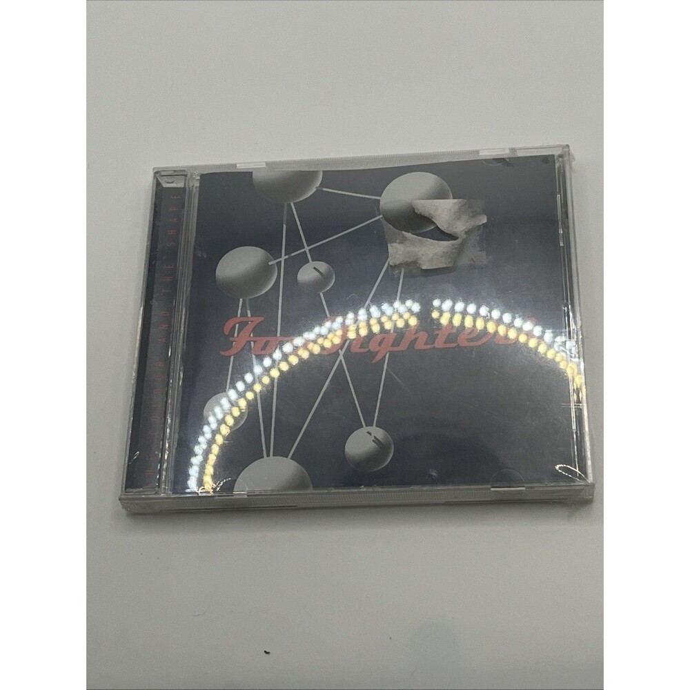 The Colour and the Shape by Foo Fighters (CD, May-1997, RCA)